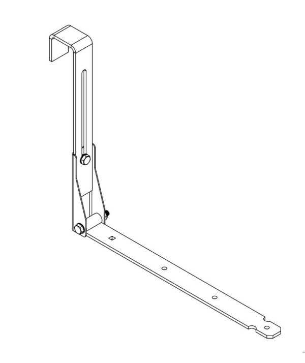 Safe Roof Edge System - Halterung